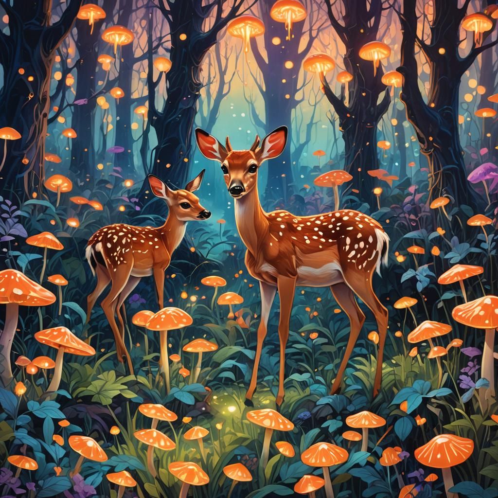 Bambi et pampam
