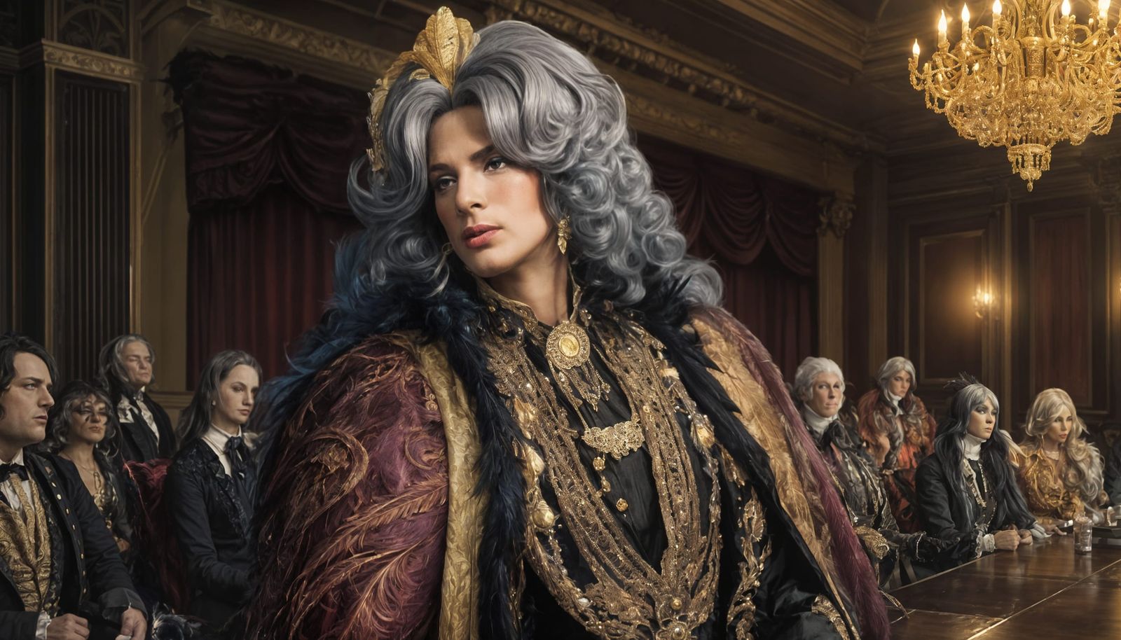 Drag Queen Crashes 1840s Whig Party