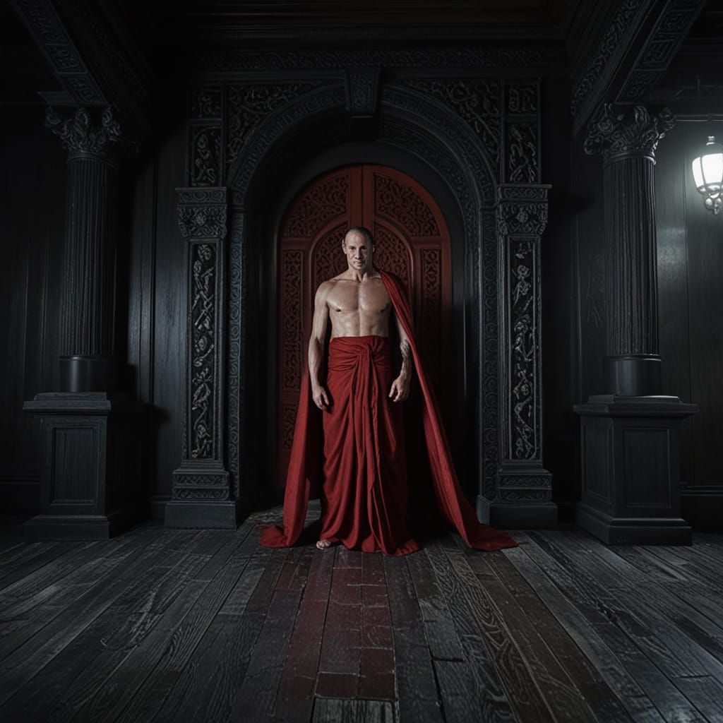 Cosmic Deity Ultimar Enters Zeno Sama Palace in Ominous, Dar...