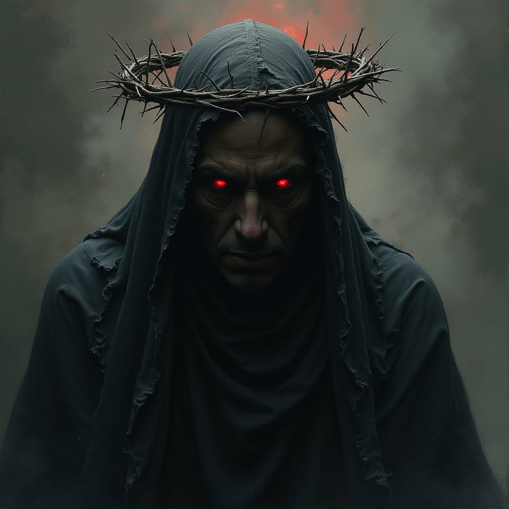 Bitter Determination Adorned with Twisted Crown