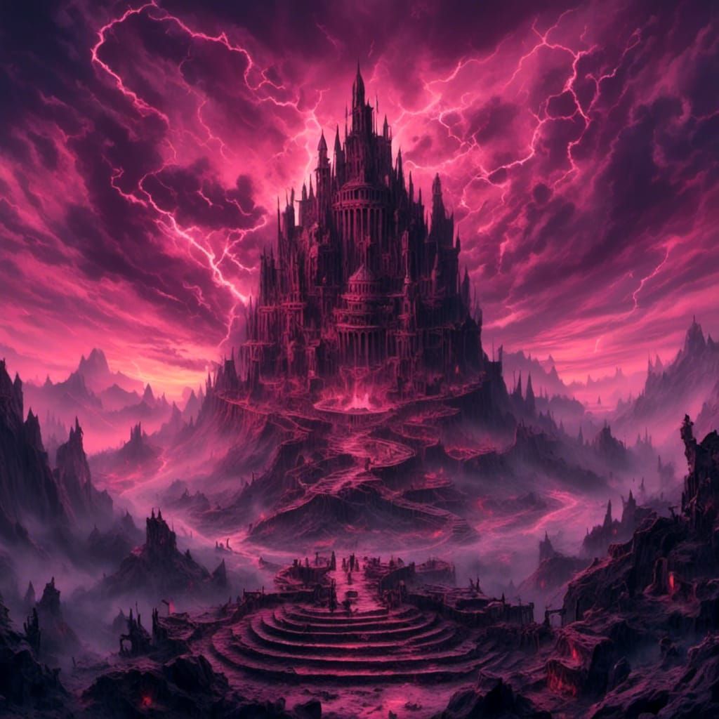 Mount Olympus Bathed in Dawn Light