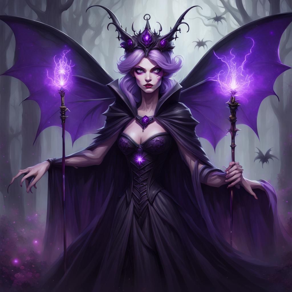 "malevolent fairy godmother"