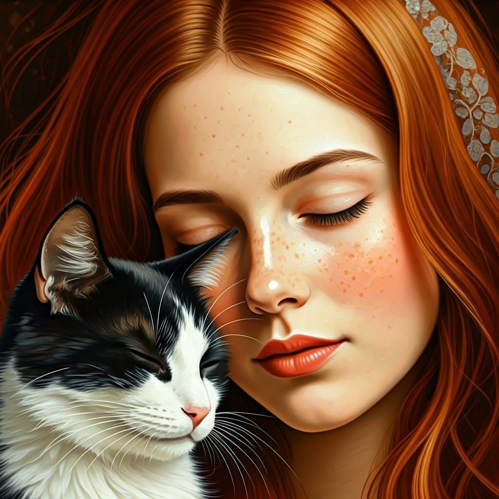 Gentle Serenity in Golden Light