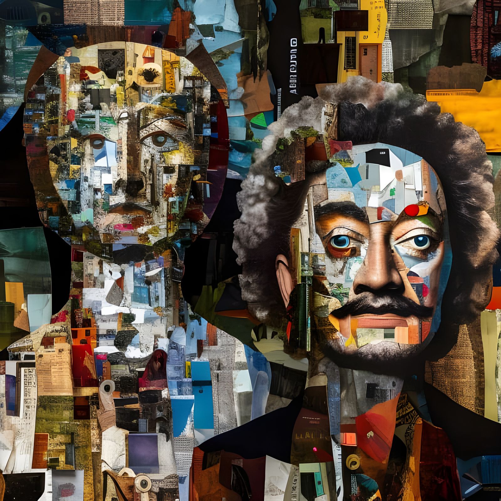 Paper Pile Pareidolia