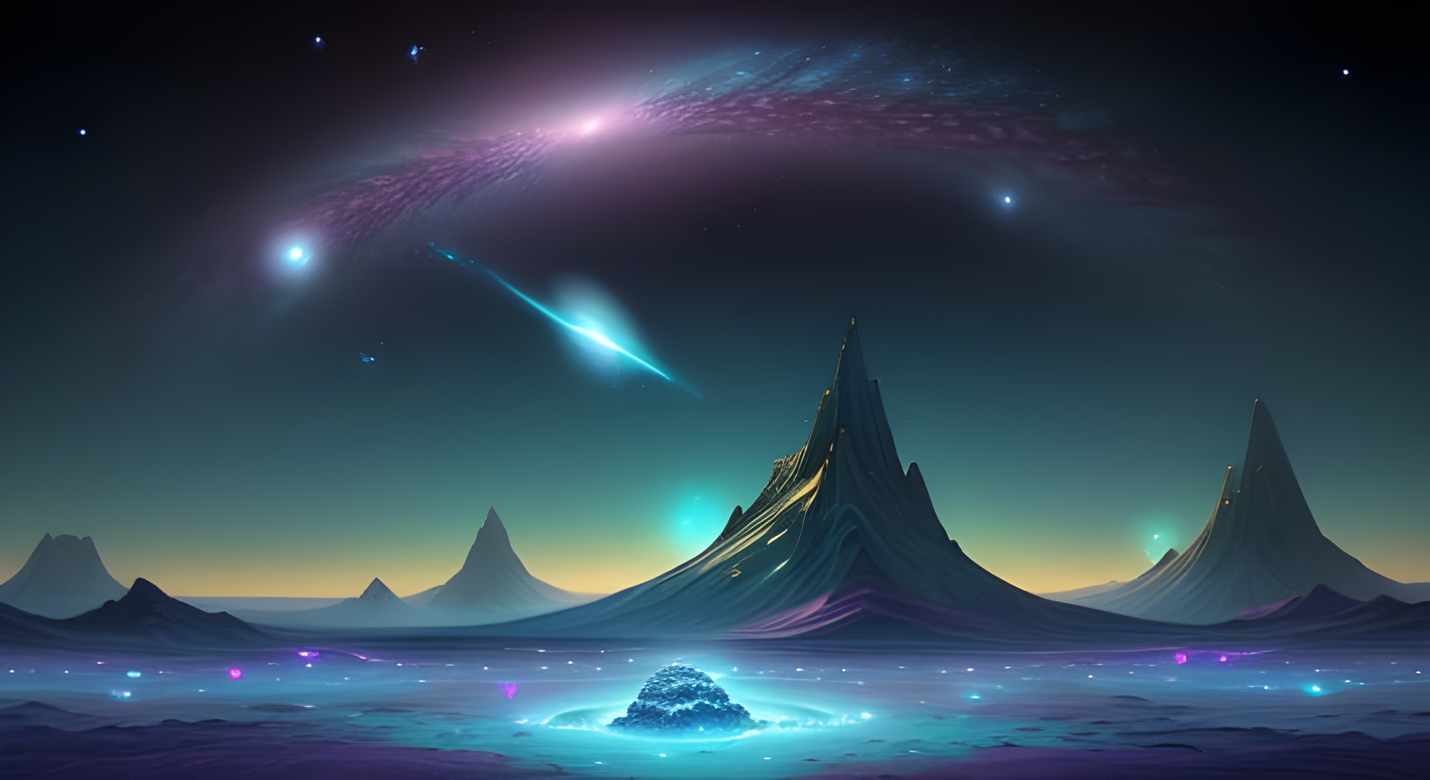 Cosmic Union in Infinity Loop