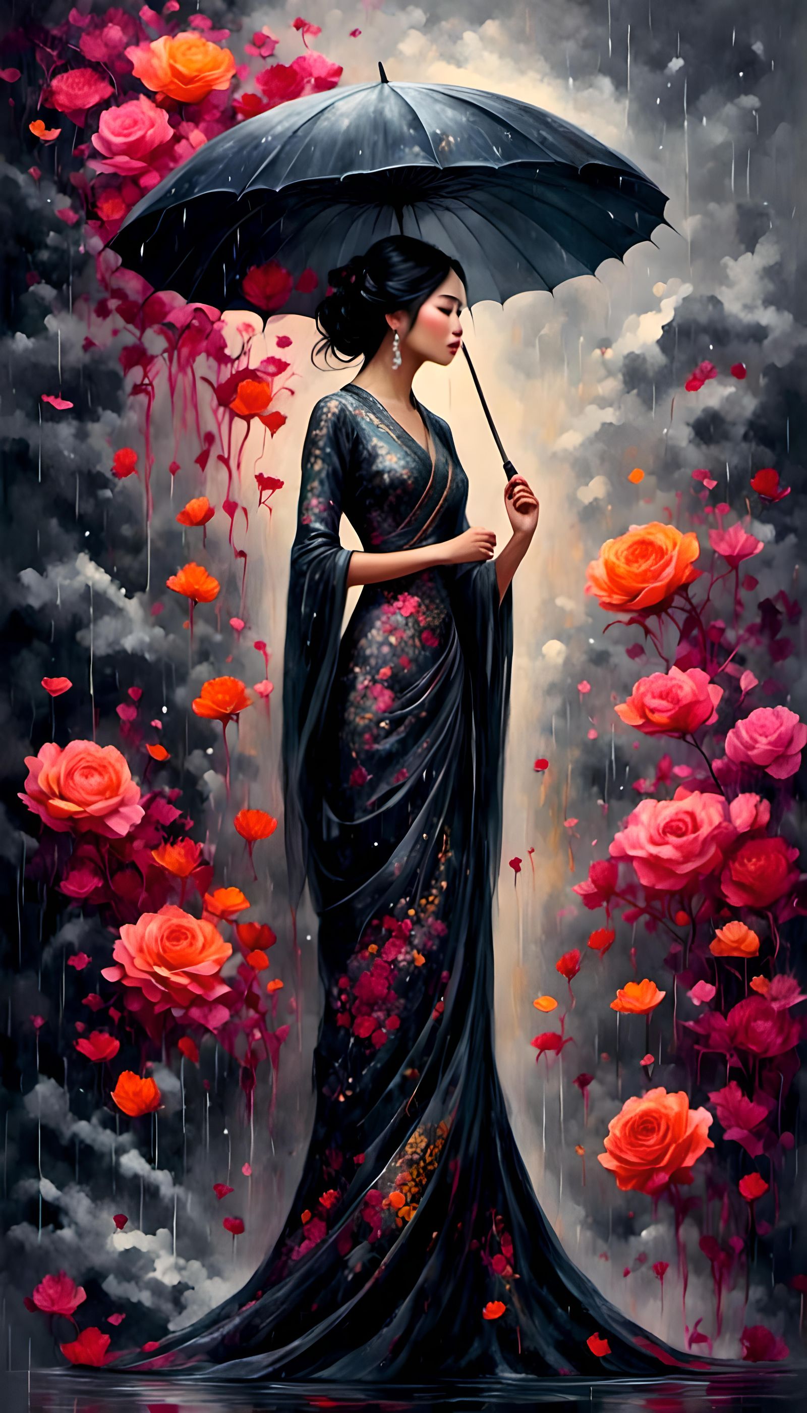 <lora:Beautiful Visions:1.0> <lora:Burning Roses:1.0> <lora:...