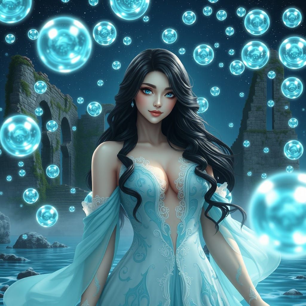 Water Goddess of the Azure Realm