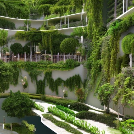 Hanging Gardens of Semiramis: Historical Reconstruction