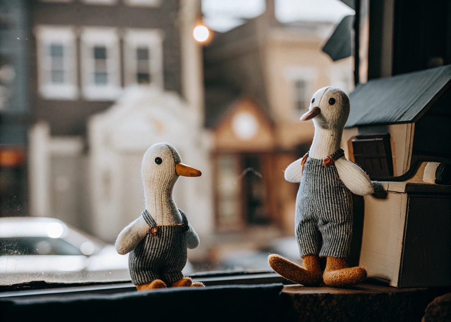 Leunig Duck Plushies in Pants