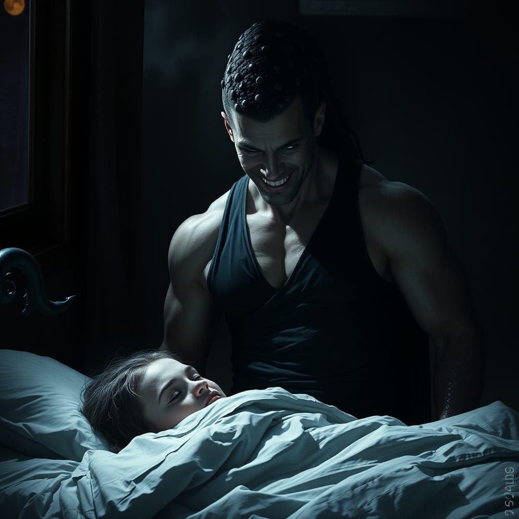 Jormungandr: Human Serpent of Norse Myth in Gothic Realism