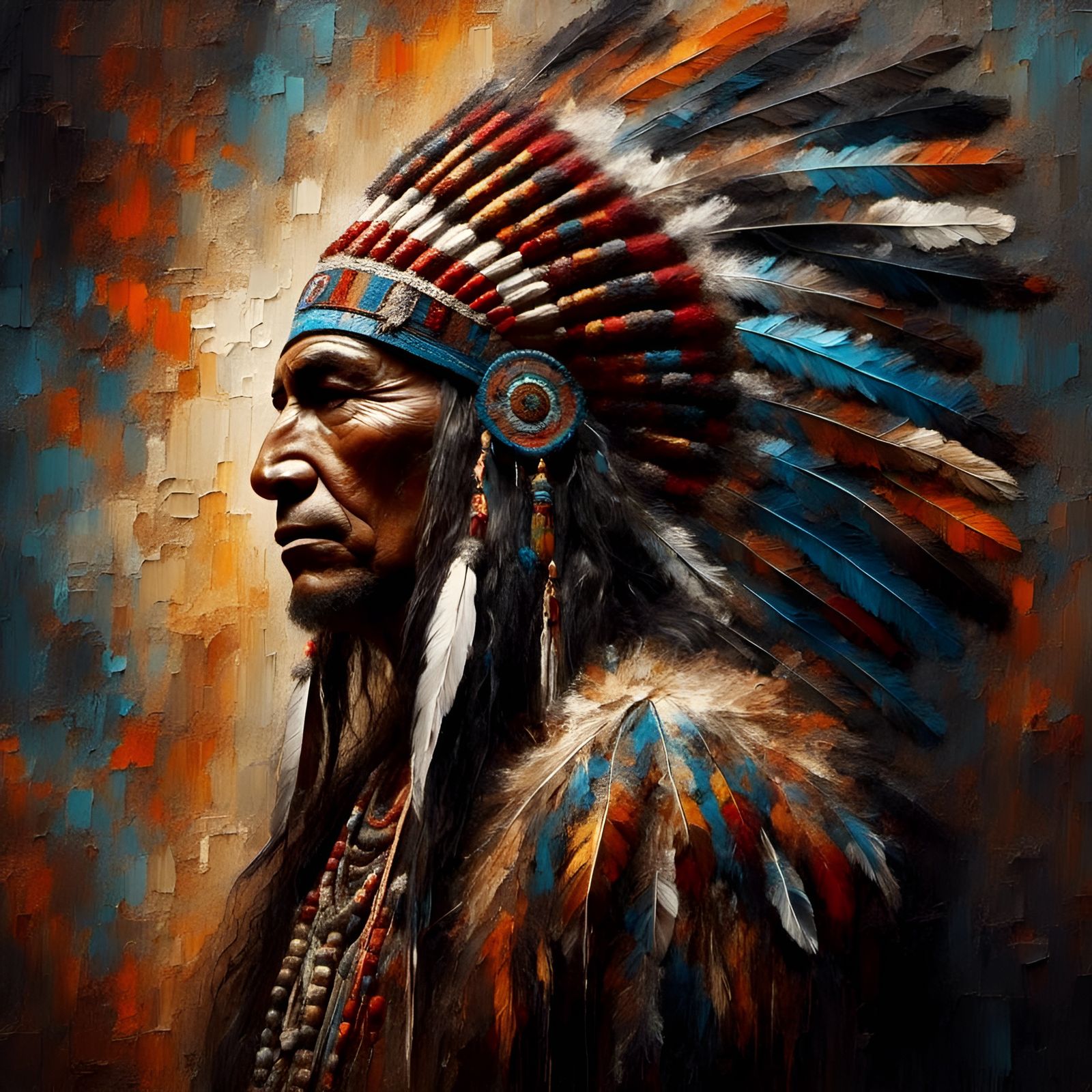 Artistic Native American Art