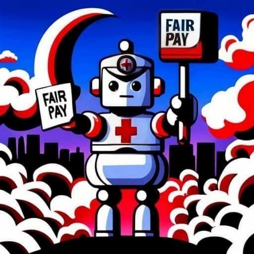 Pay Sign in Pixar Style 3D Rendering