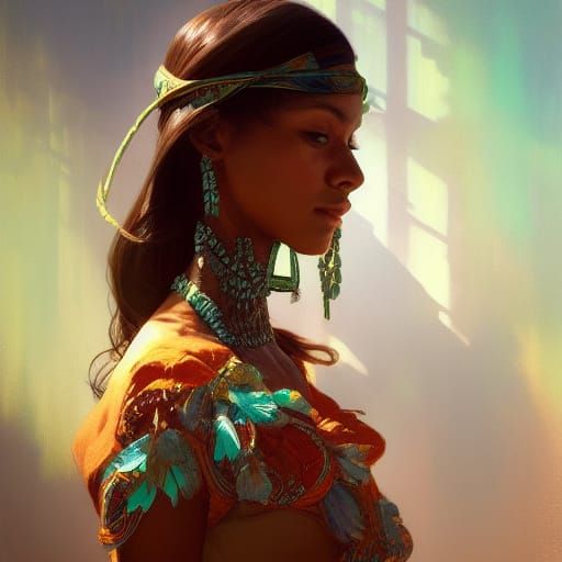 Women of the World- Aruba