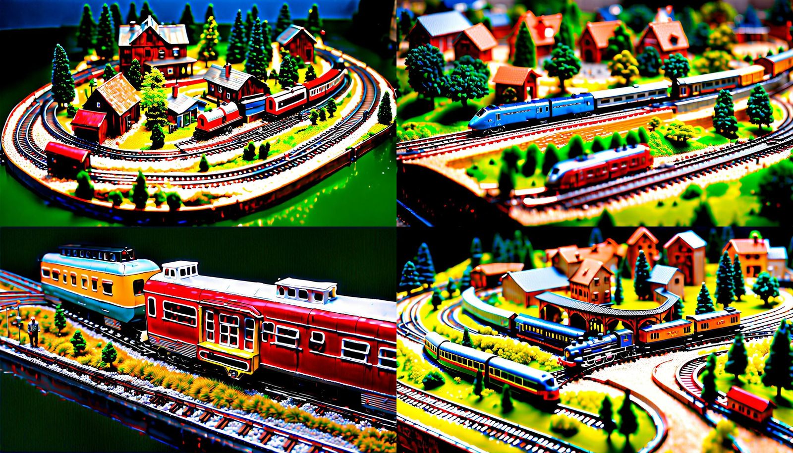 Interactive Future Toy: Ride the Model Train