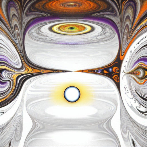 Visceral Dada Hyper-realism Masterpiece in Glorious Color