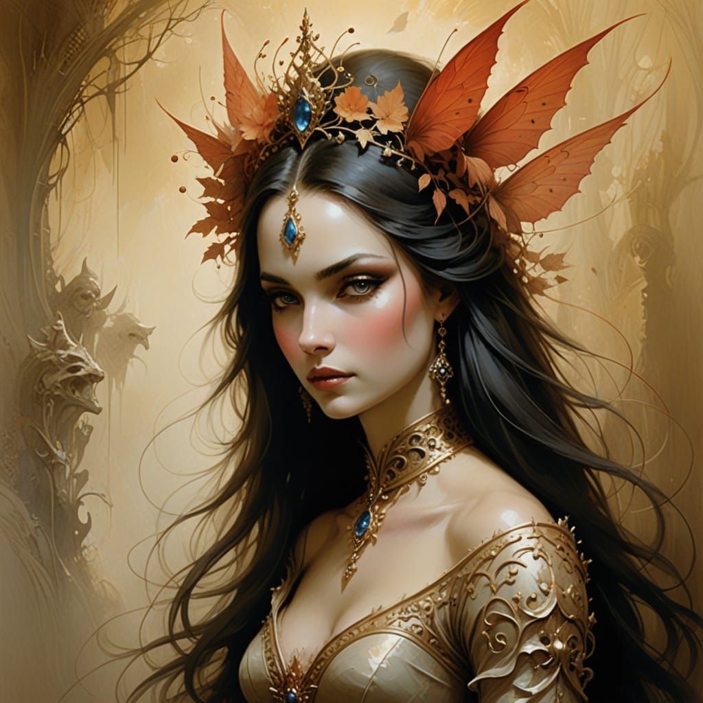 Victorian-Era Princess Portress