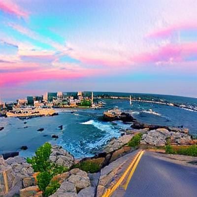 AI Generated Image of Rhode Island
