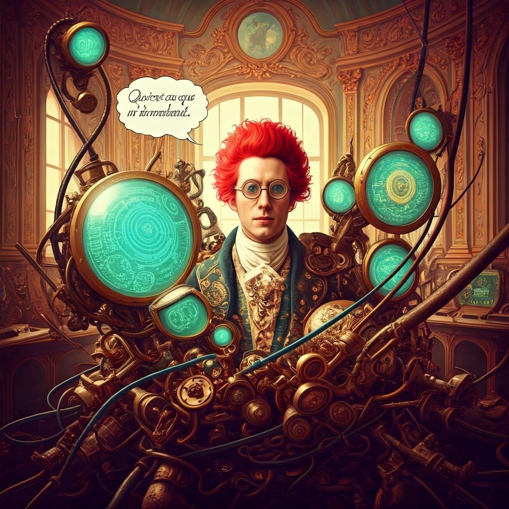 Rococo Meets Steampunk: Baron Rouge's Eccentric World