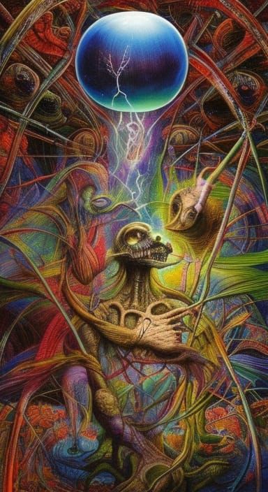 Otto Rapp's Inner Life in a Gothic Universe