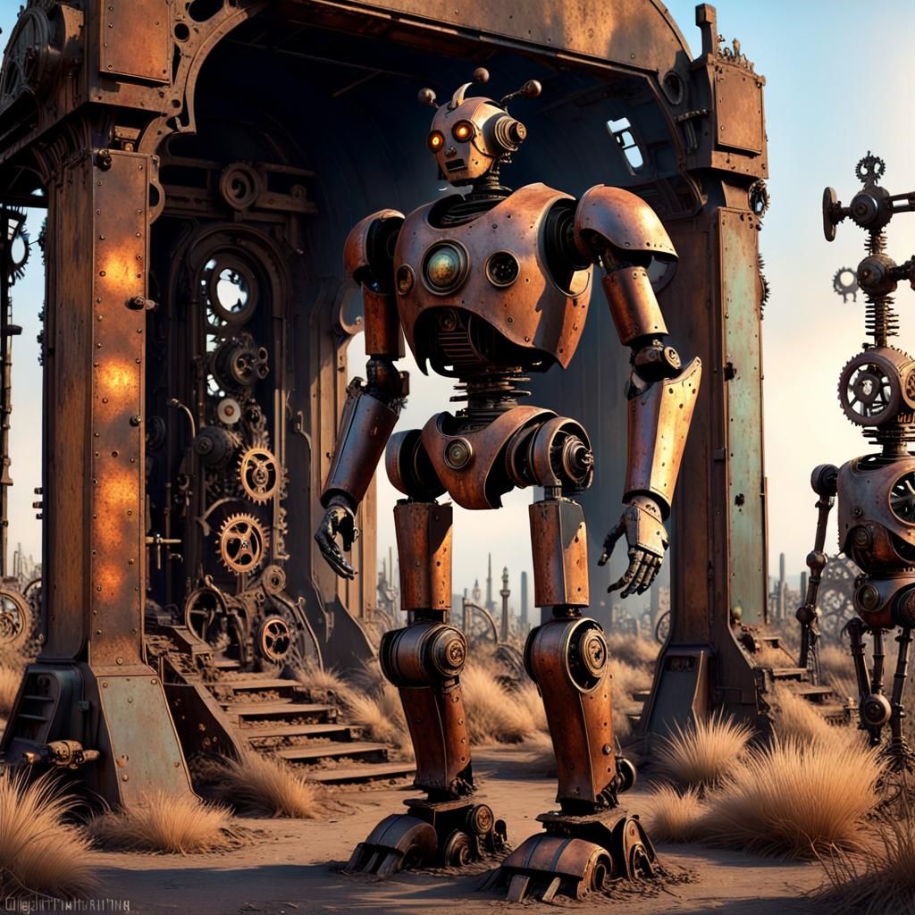 Robot Graveyard Keeper🤖