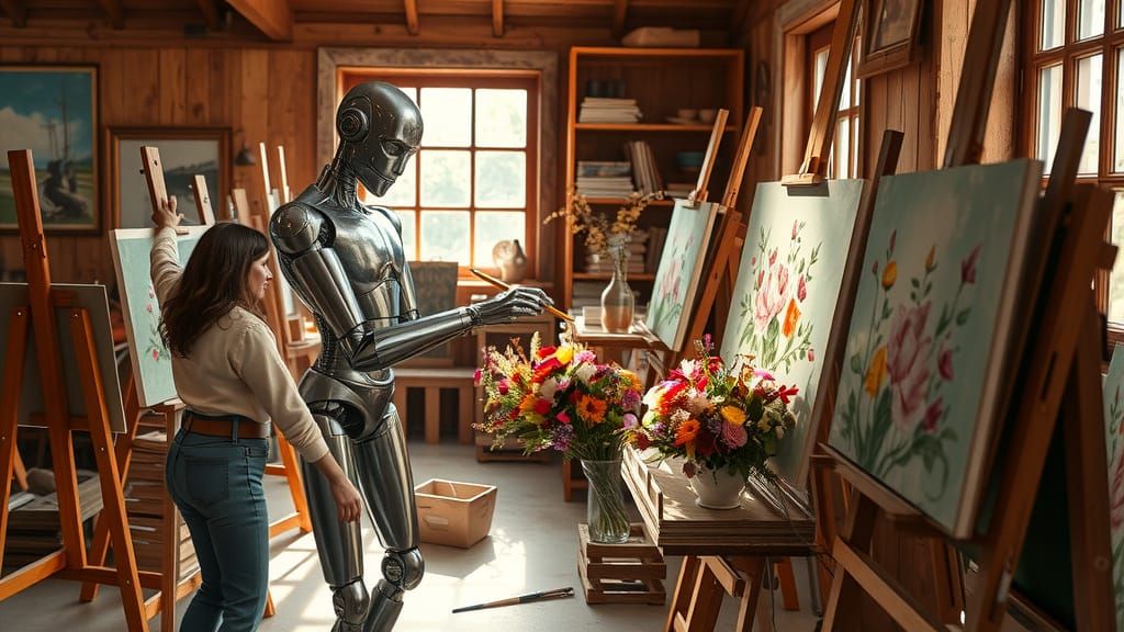 Artists in Harmony with Technology