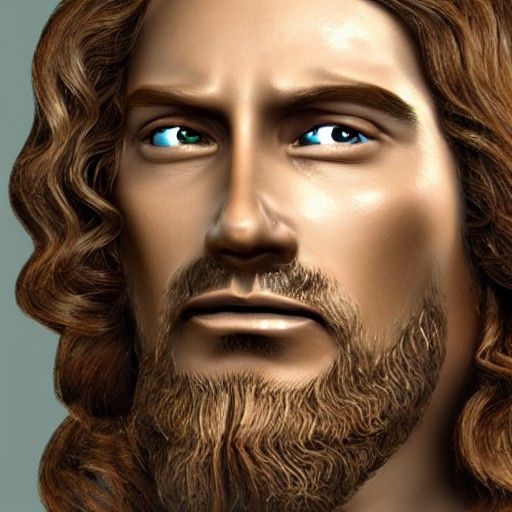 Realistic Depiction of Jesus Christ