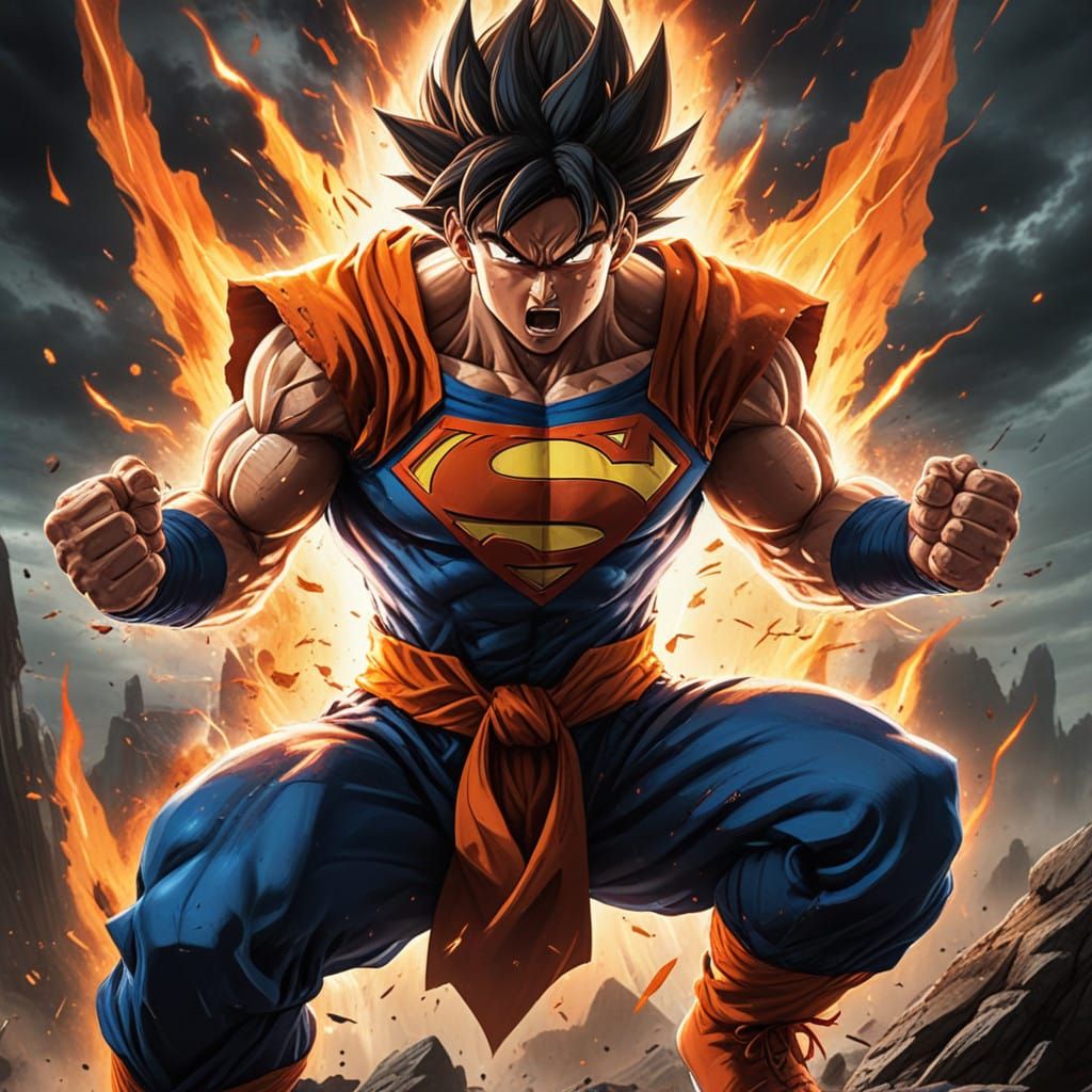 Epic Battle of the Gods in Berserker Armor