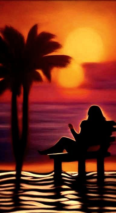 Abstract Serenity: An AI Interpretation