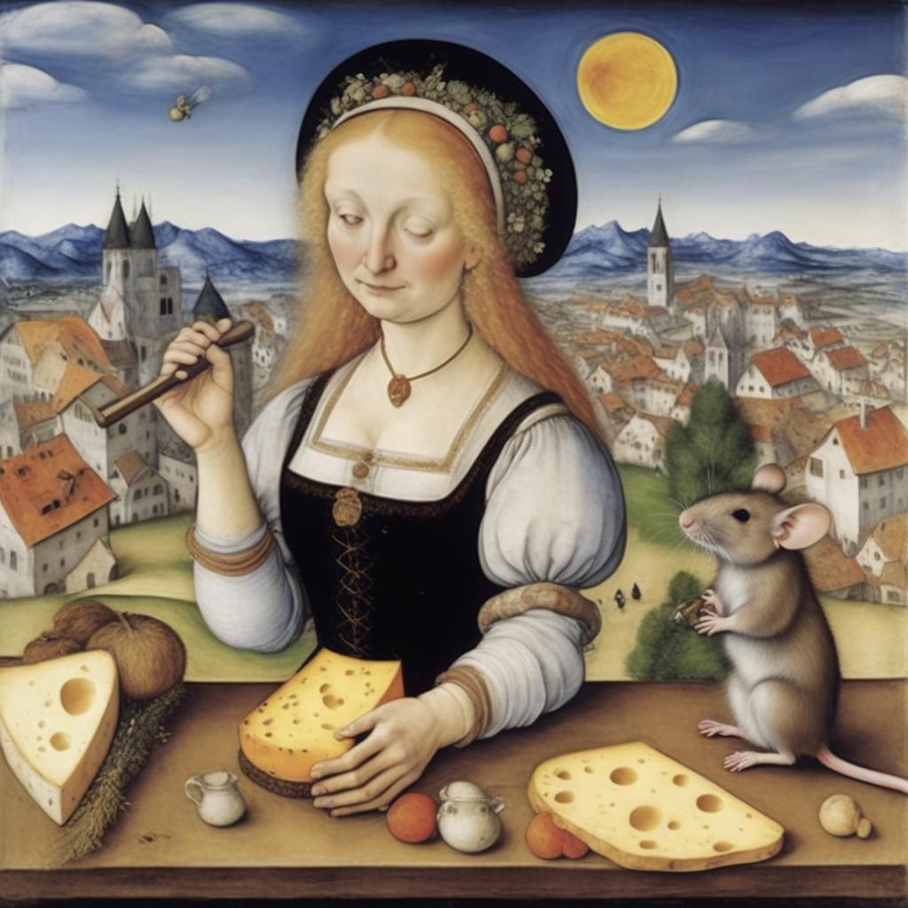 Mice Rise Over City: A Whimsical Cheese Ballad
