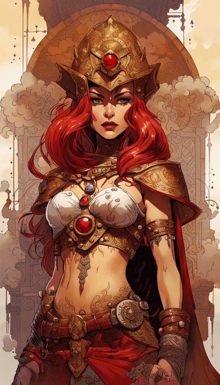 Teela : Sorceress of Castle Greyskull