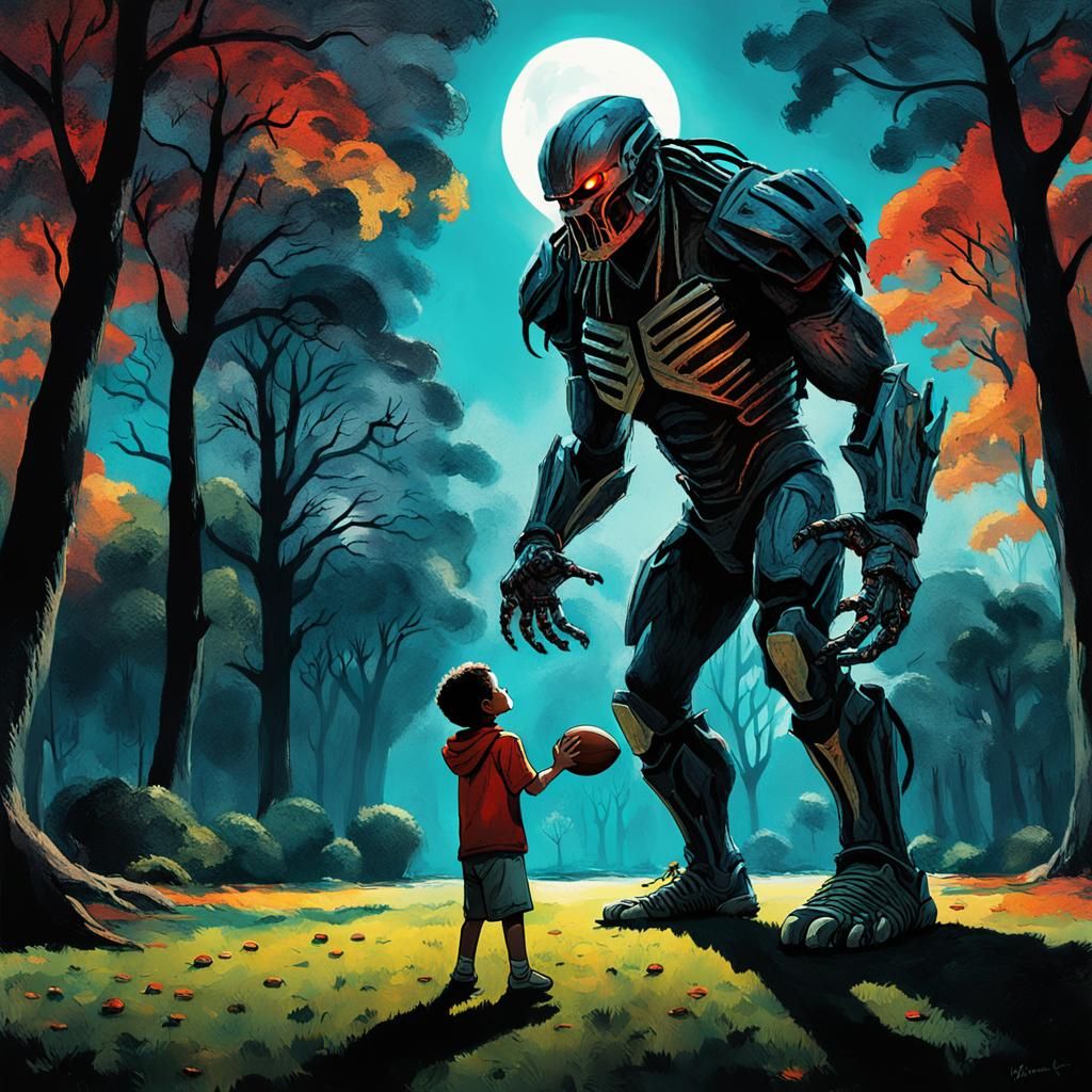 Predator's Gift: Sci-Fi Horror Meets Football
