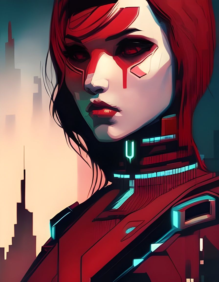 Cyberpunk Dreamscape 13