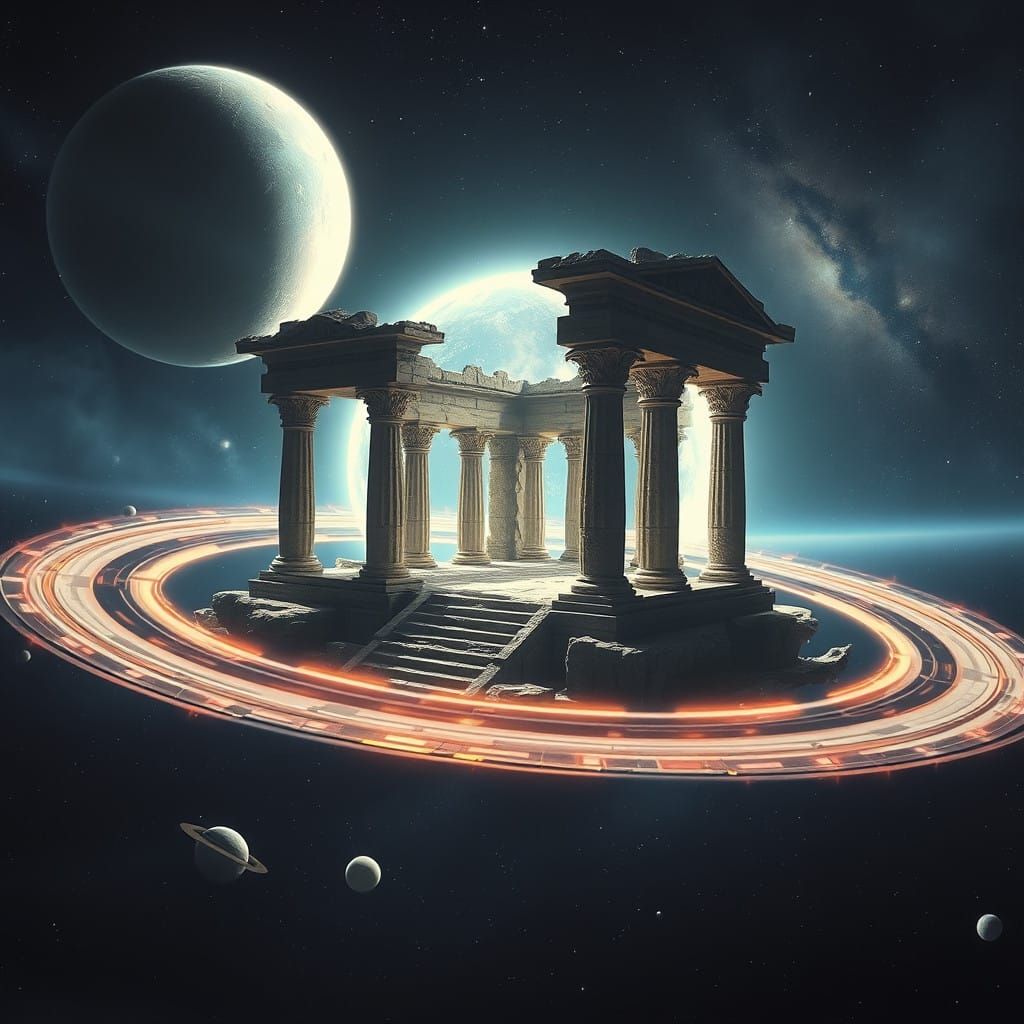 Temple of the Cosmic Void