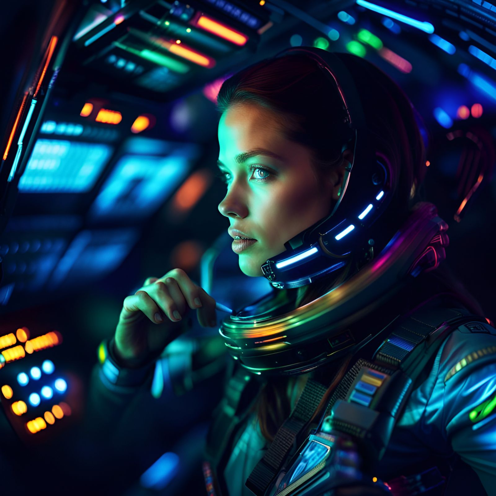 a space pilot cadet
