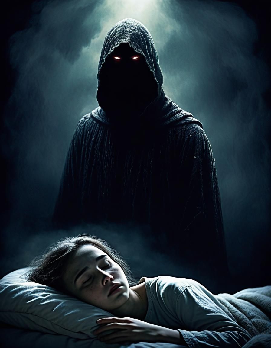 Darkness as a Friend: A Somber Landscape