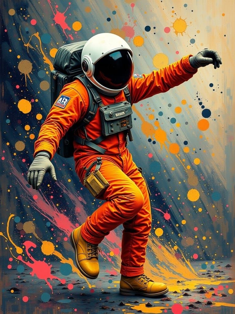 Ethereal Chaoscape Caffeine Spaceman