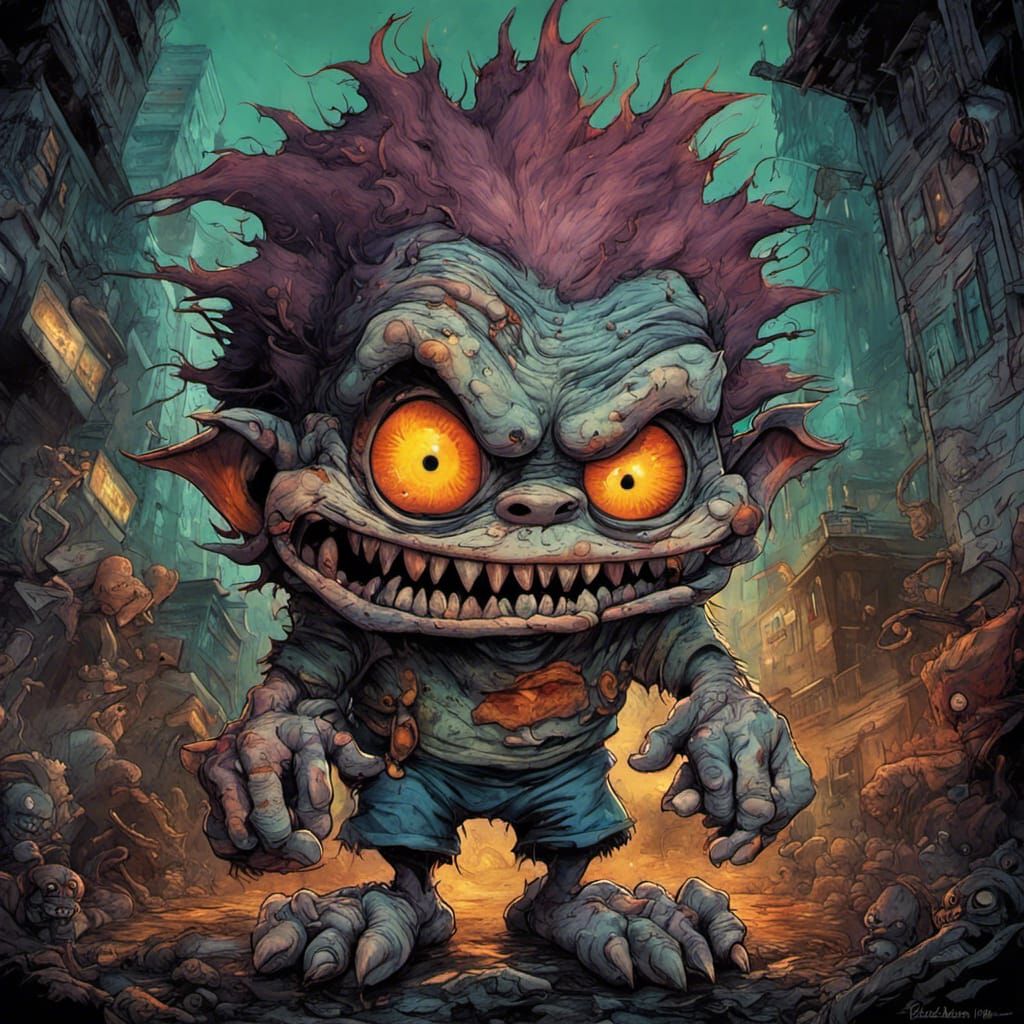 Kaiju Chuckie Finster