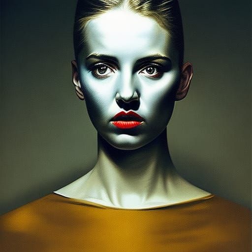 "Glow of Femininity & a Zest of Masculinity, an Approach to Hyperrealistic Gender" N°III.