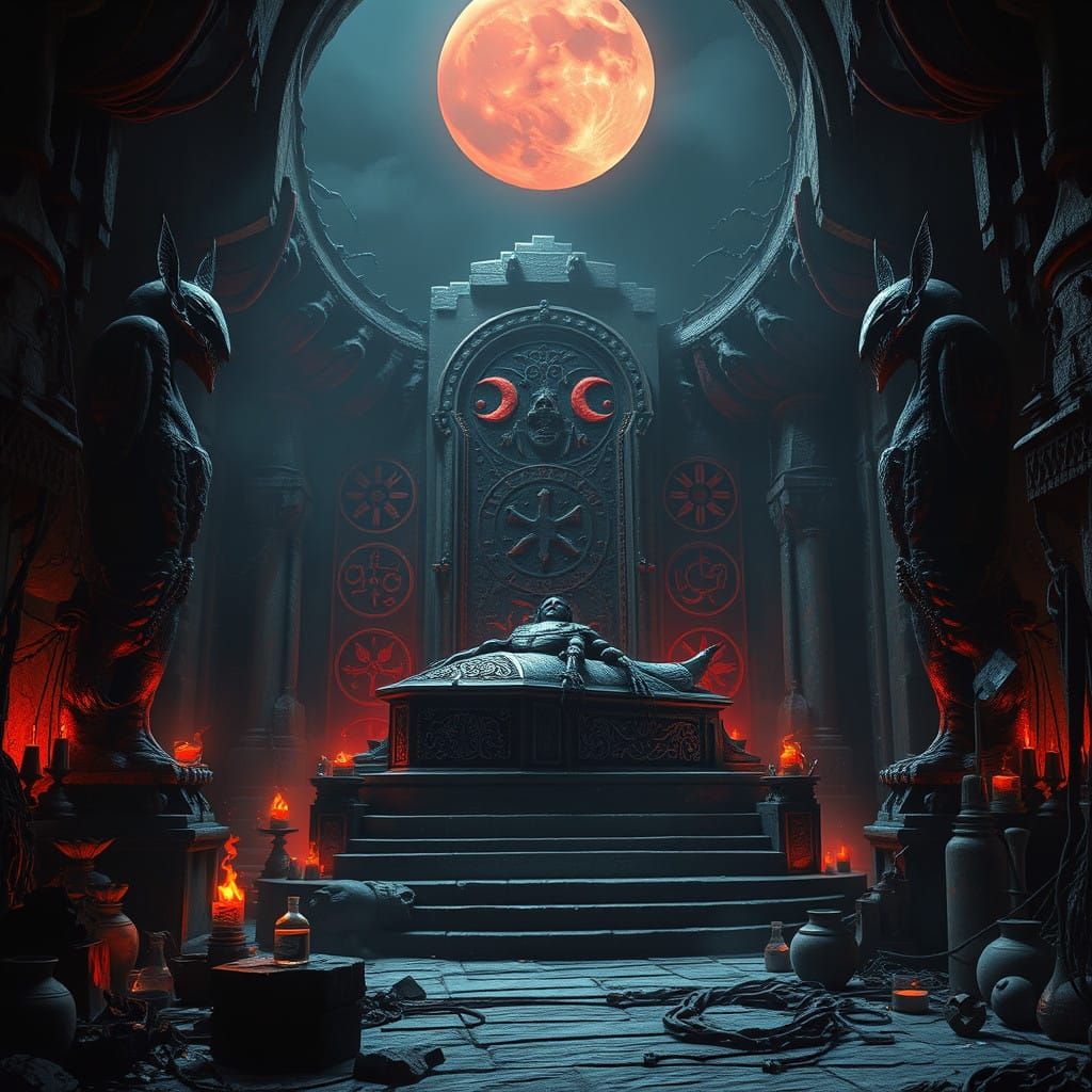 Dark Tomb on Dxun Jungle Moon: Sith Glyphs and Ancient Iron ...