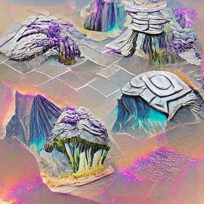 AI Generated Image From a Blank Prompt
