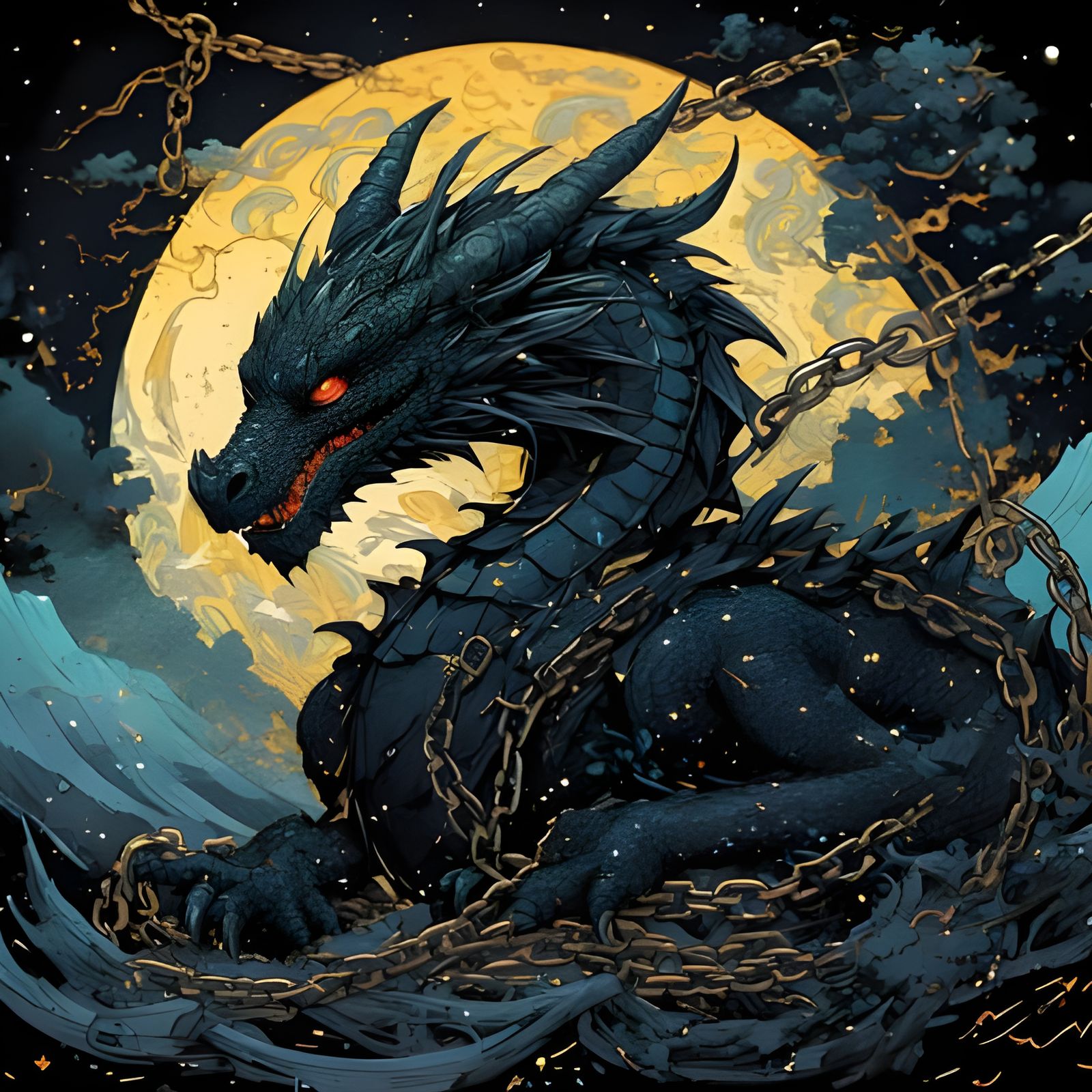 Waiting to Be Unleashed: An AI Interpretation