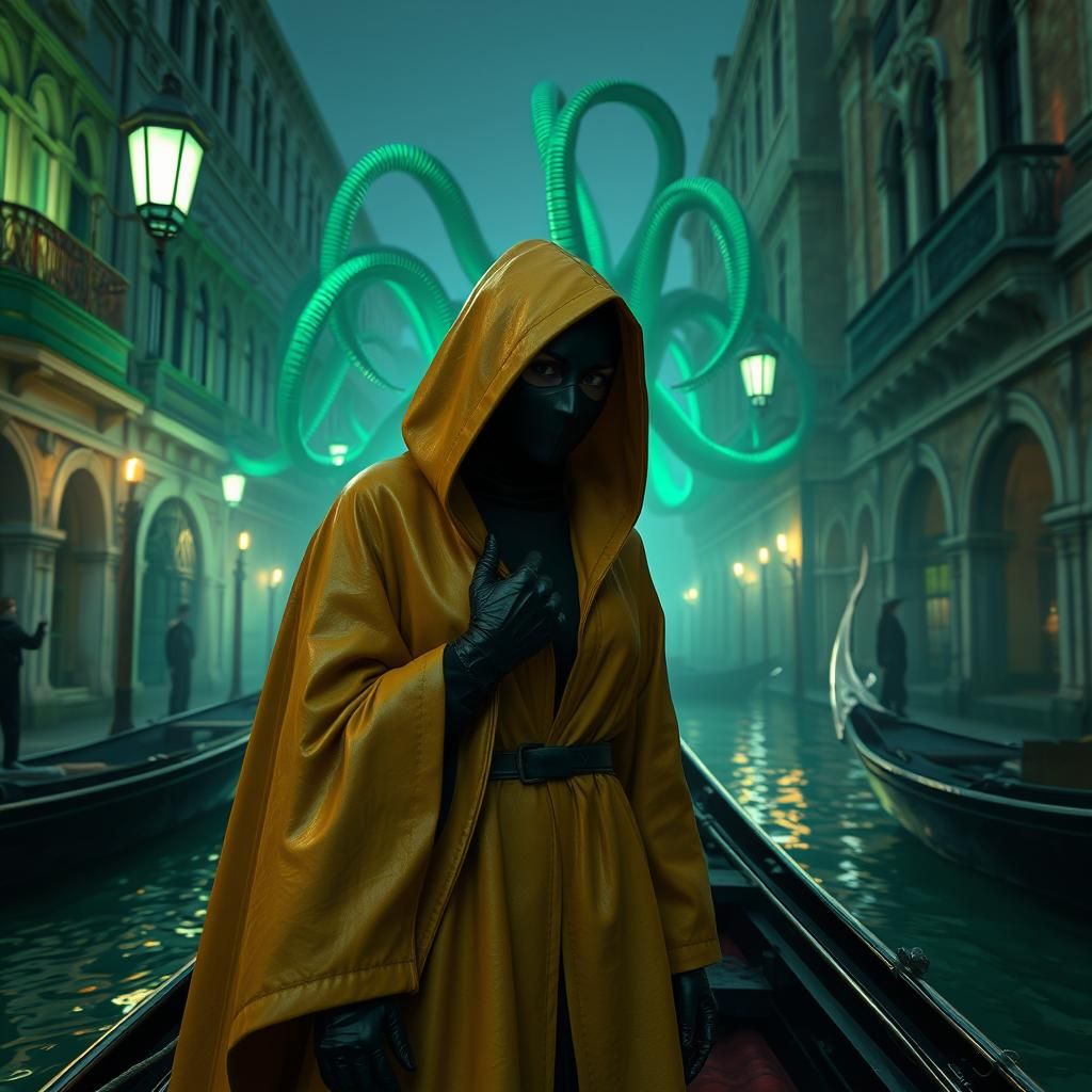Hastur's Bride in Venice: A Cthulhu Vision