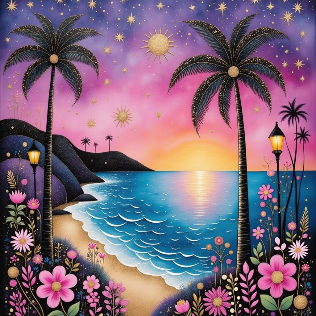 <lora:Gold and pink:1.0> <lora:Scratch Card:1.0> <lora:Shadow whimsy:1.0> <lora:Portrait doux:1.0>