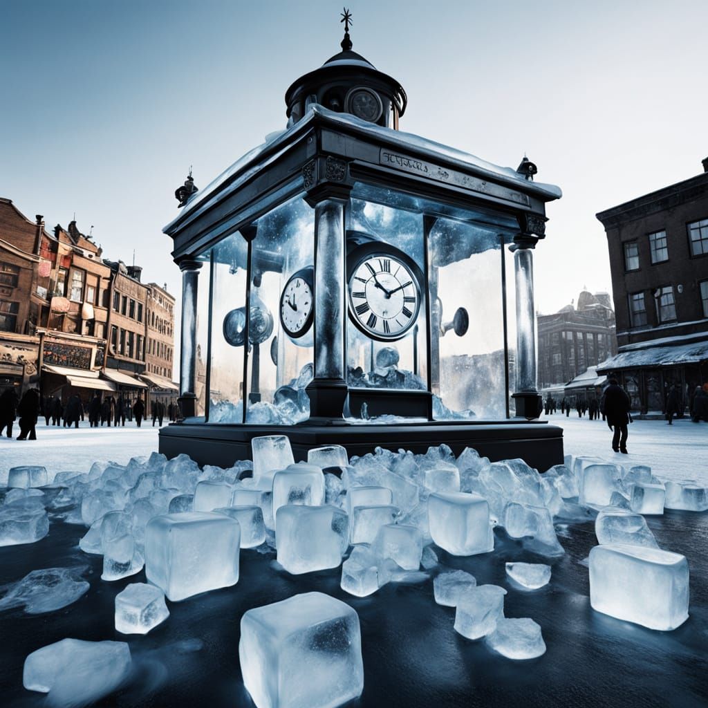 Ice Marketplace Selling Moments in Time