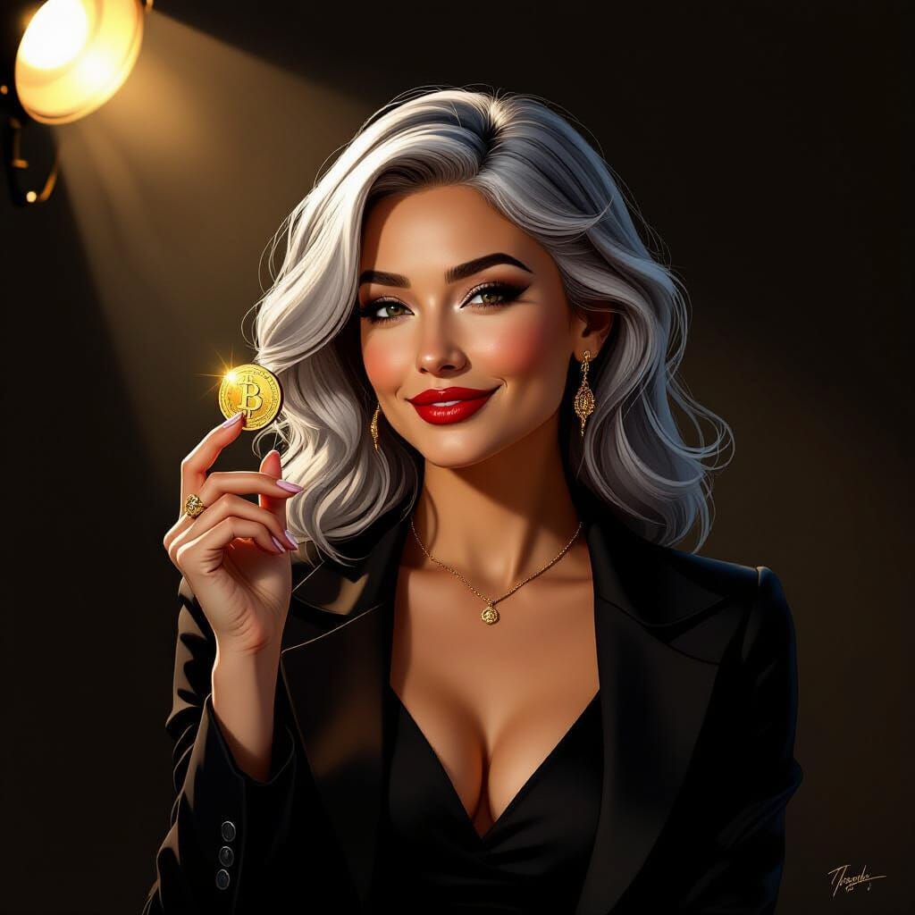 Tyche, Lady of fortune, chance and prosperity