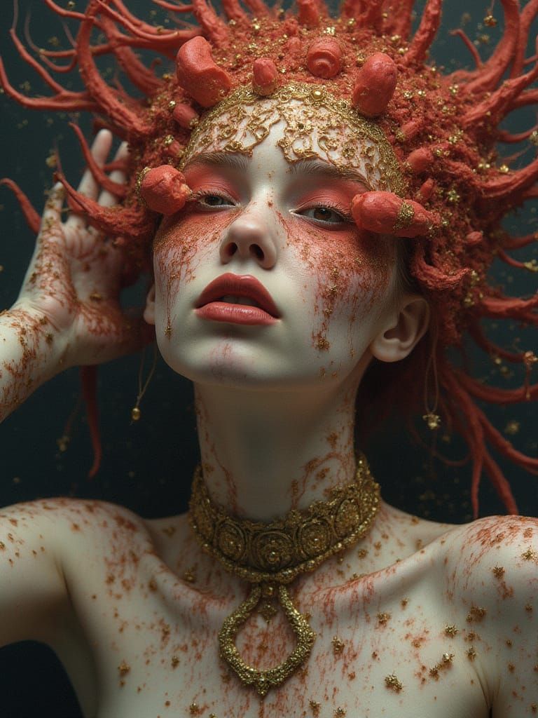 Hydnora Whispers Geometrical Mayhem