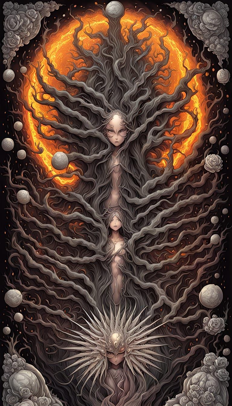 Vast Darkness and Internal Growth