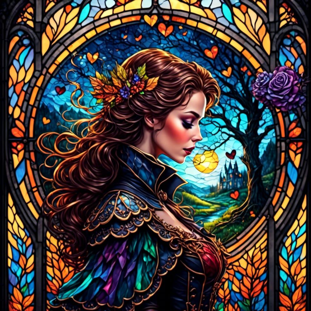 <lora:Kooky:1.0> the Heroine of Sleepy Hollow | magical fant...