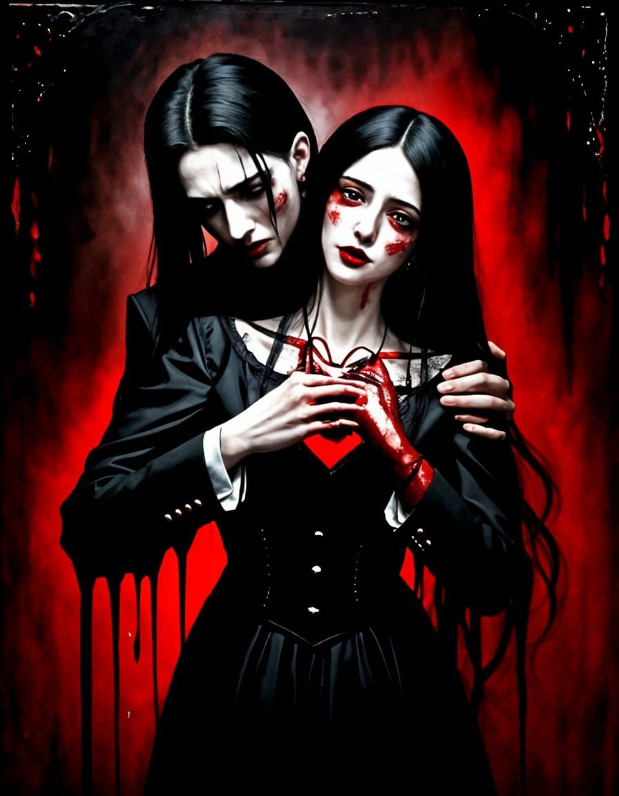 Tragic Valentine's Day Love Scene