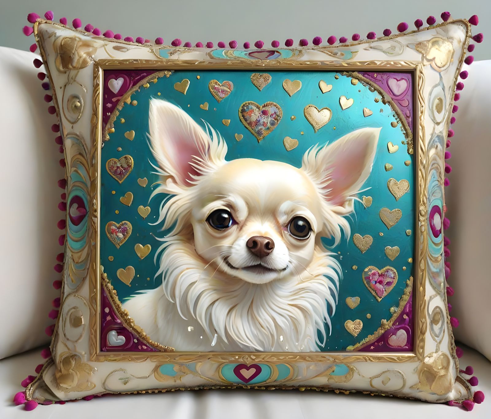 Whimsical Chihuahua Unveils Hidden Treasure in Vintage Maste...